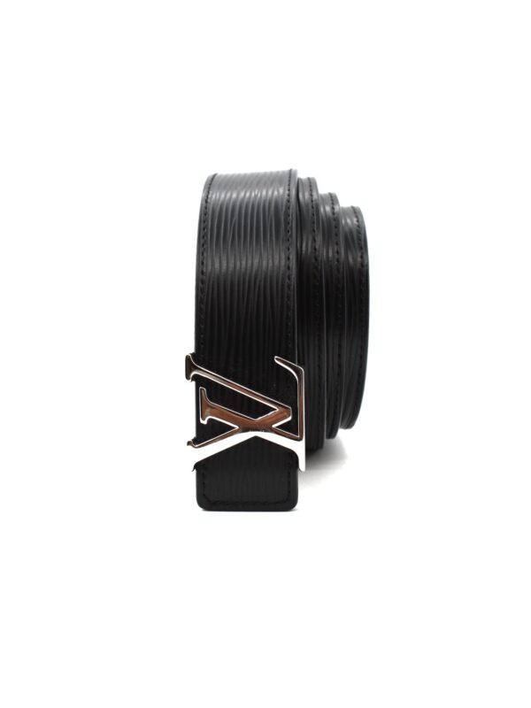 Cintura Louis Vuitton In Pelle Epi Nera