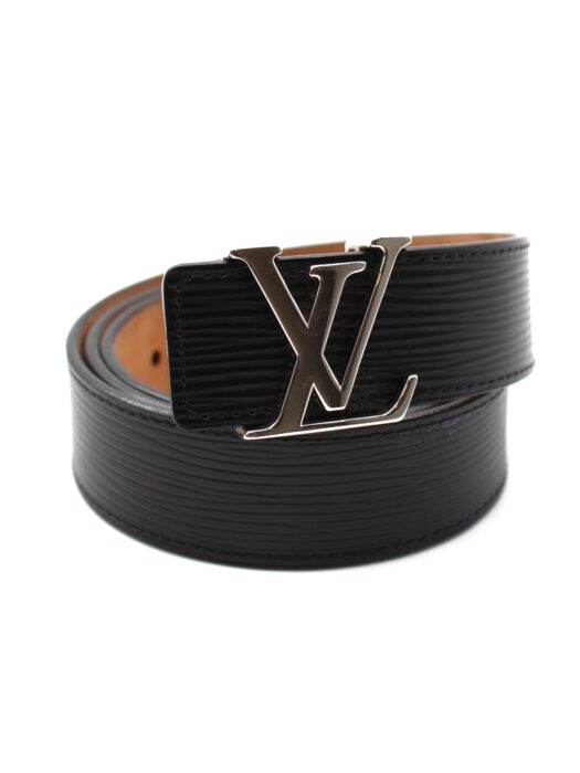 Cintura Louis Vuitton In Pelle Epi Nera