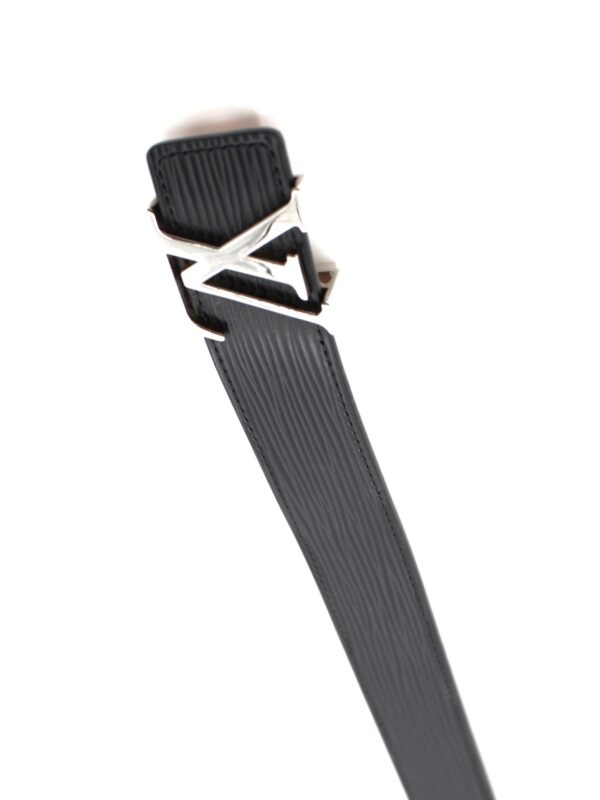 Cintura Louis Vuitton In Pelle Epi Nera