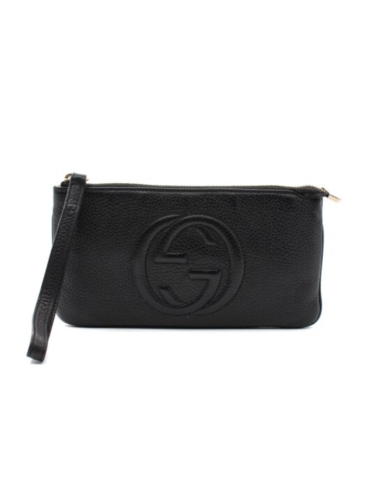 Pochette Gucci Soho Nera