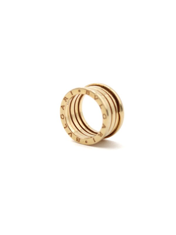 Anello Bulgari Bzero1 4 Fasce Oro Giallo