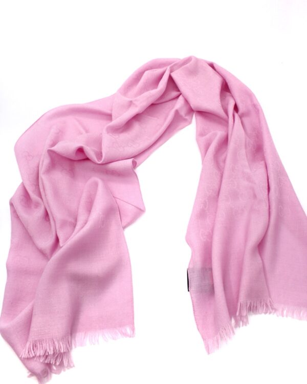 Stola Gucci GG Rosa