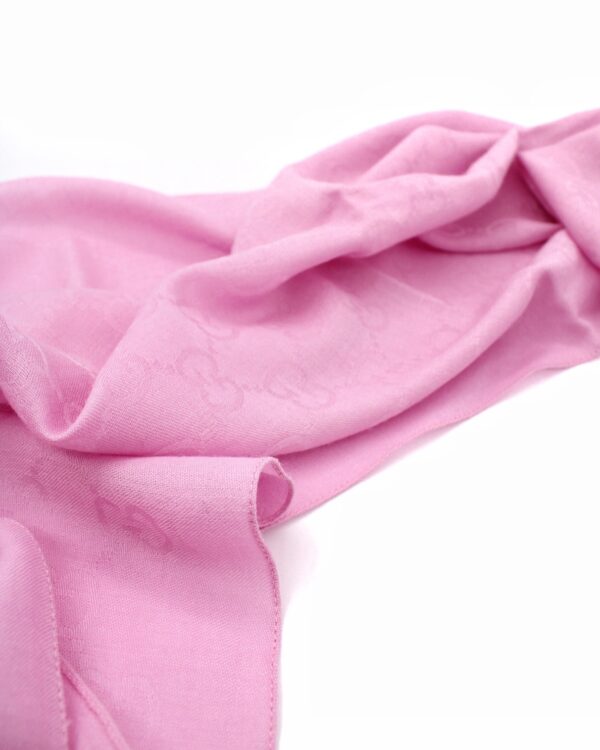 Stola Gucci GG Rosa