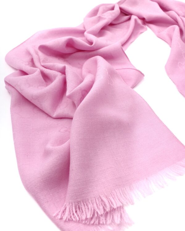 Stola Gucci GG Rosa