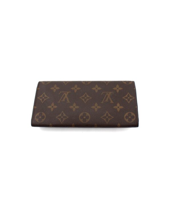Portafoglio Louis Vuitton Emilie Monogram Rosa
