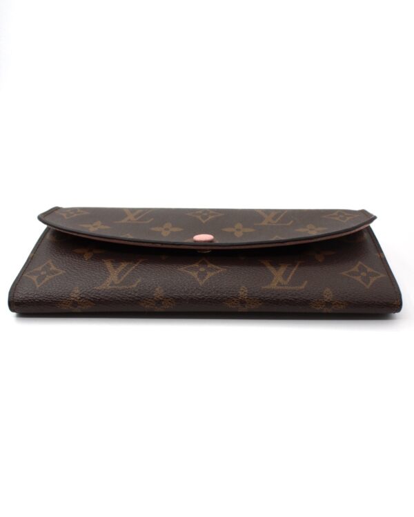 Portafoglio Louis Vuitton Emilie Monogram Rosa