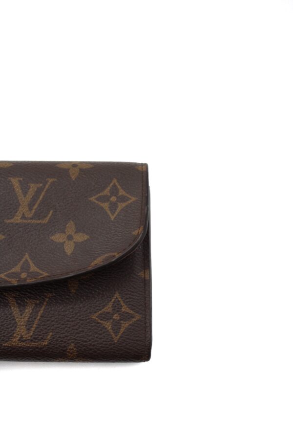 Portafoglio Louis Vuitton Emilie Monogram Rosa