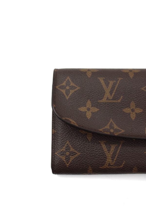 Portafoglio Louis Vuitton Emilie Monogram Rosa