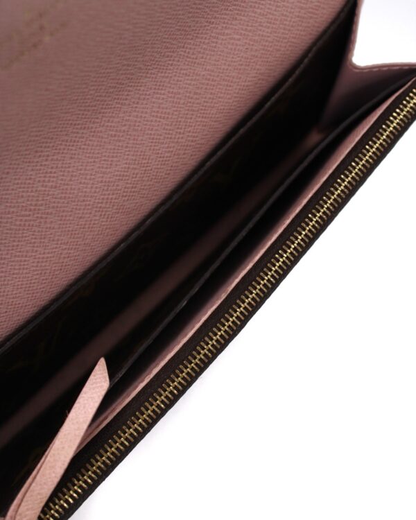 Portafoglio Louis Vuitton Emilie Monogram Rosa