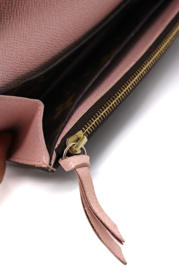 Portafoglio Louis Vuitton Emilie Monogram Rosa