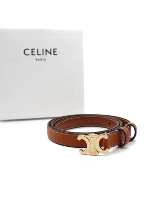 Cintura Celine Triomphe Cuoio