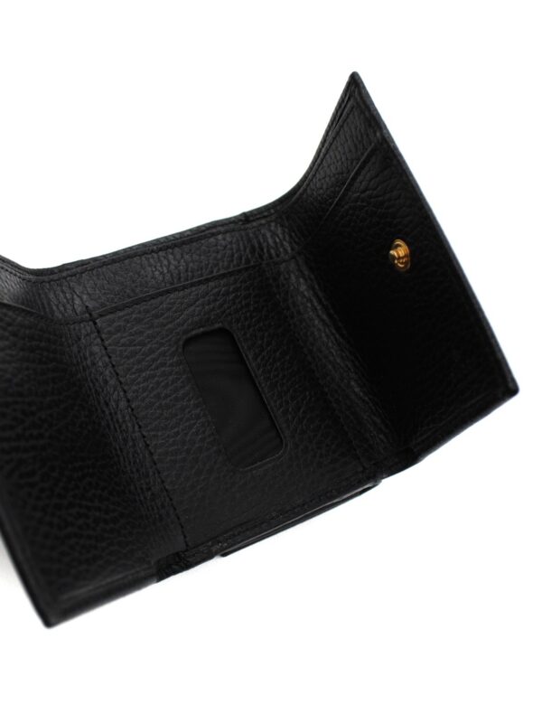 Portafoglio Gucci Marmont GG In Pelle Nera
