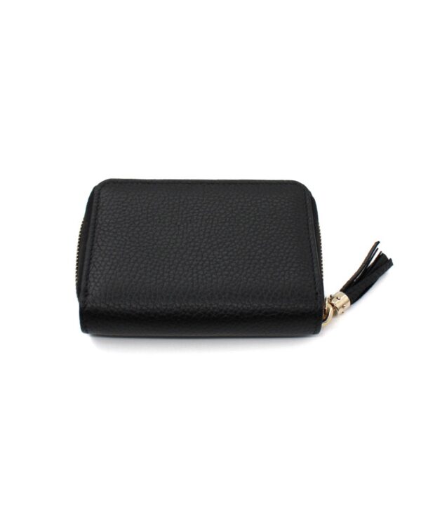 Portafoglio Gucci Soho In Pelle Nera