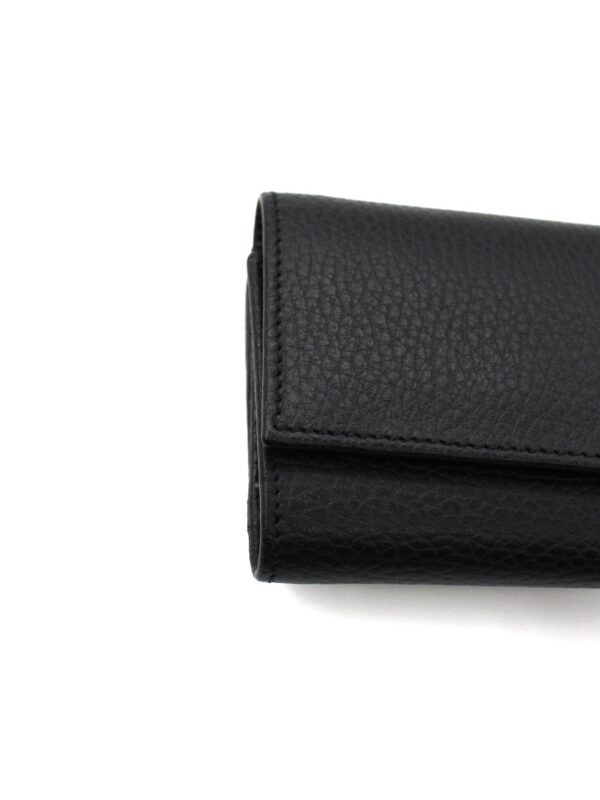 Portafoglio Gucci Marmont GG In Pelle Nera