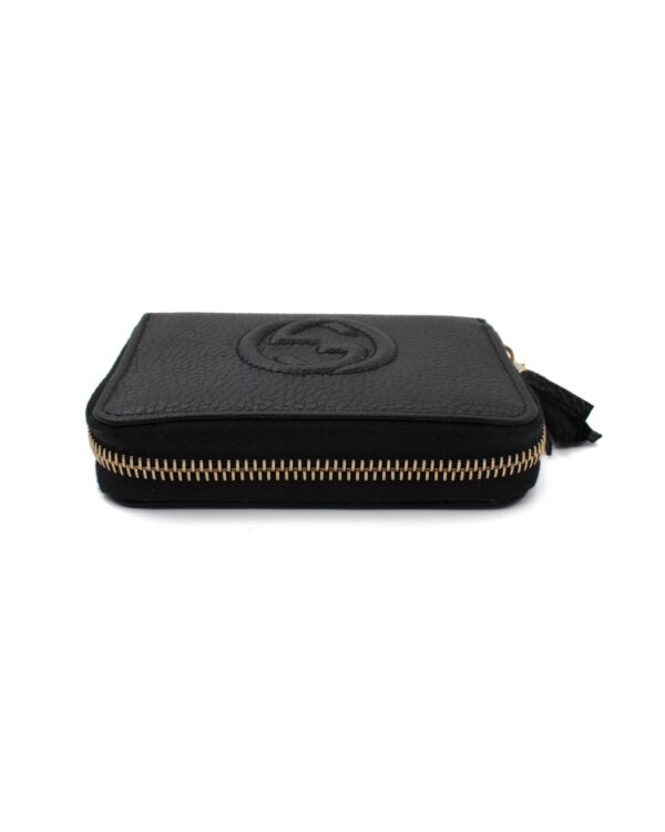 Portafoglio Gucci Soho In Pelle Nera