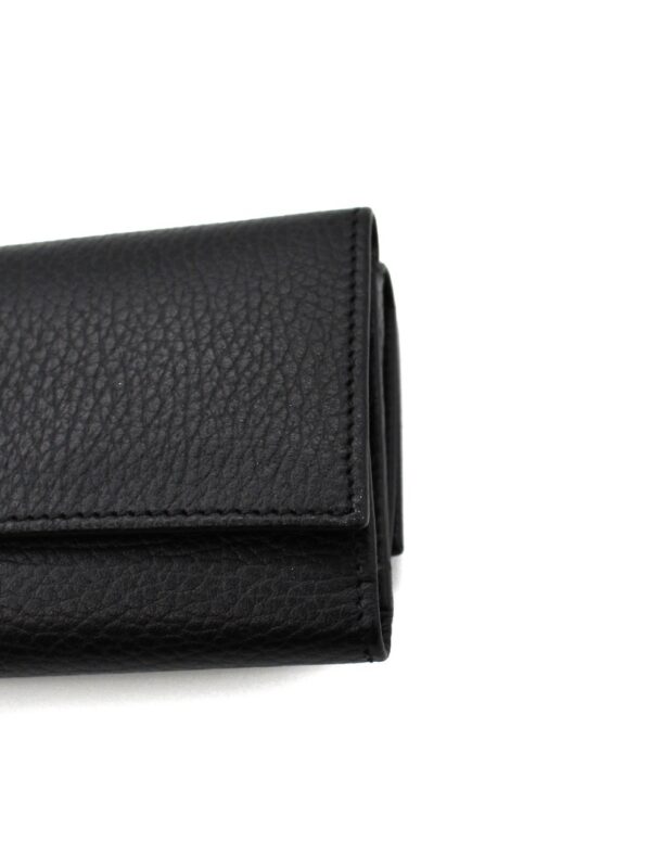 Portafoglio Gucci Marmont GG In Pelle Nera