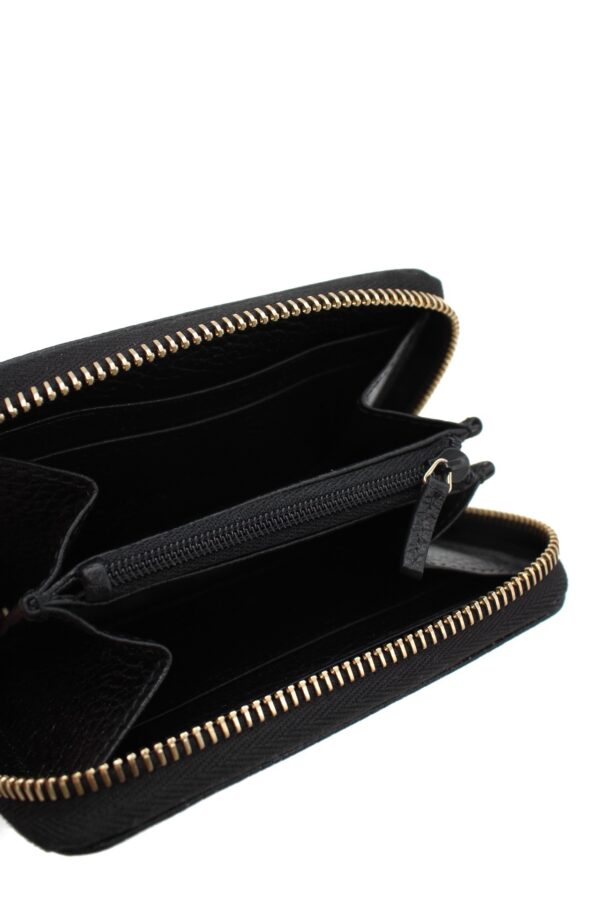 Portafoglio Gucci Soho In Pelle Nera