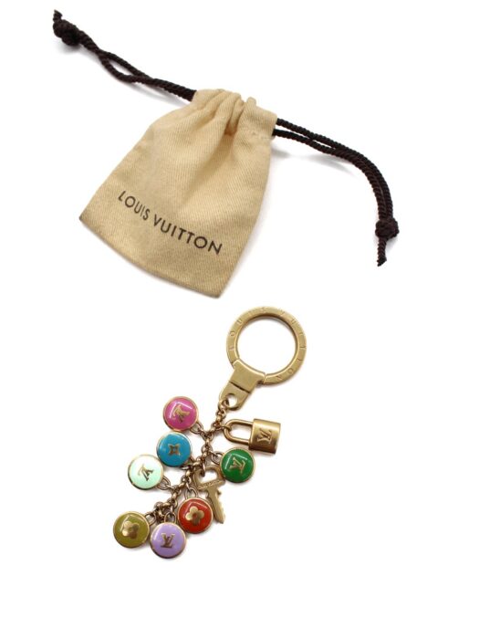 Portachiavi Louis Vuitton Multicolor
