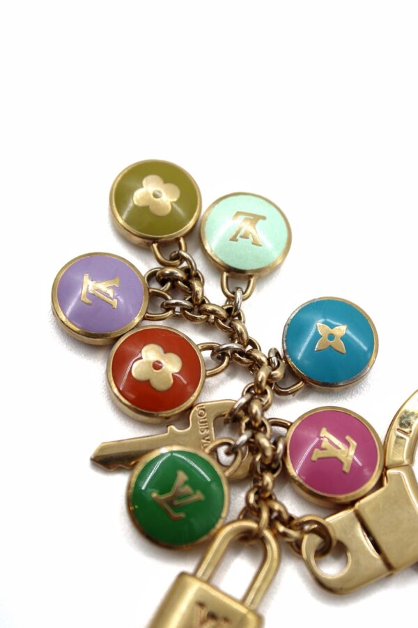 Portachiavi Louis Vuitton Multicolor