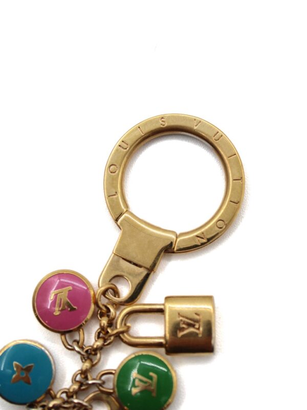 Portachiavi Louis Vuitton Multicolor