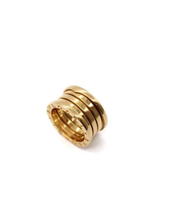 Anello Bulgari Bzero1 4 Fasce Oro Giallo