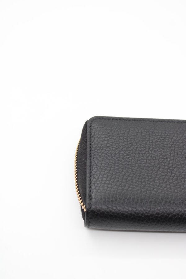 Portafoglio Gucci Soho In Pelle Nera