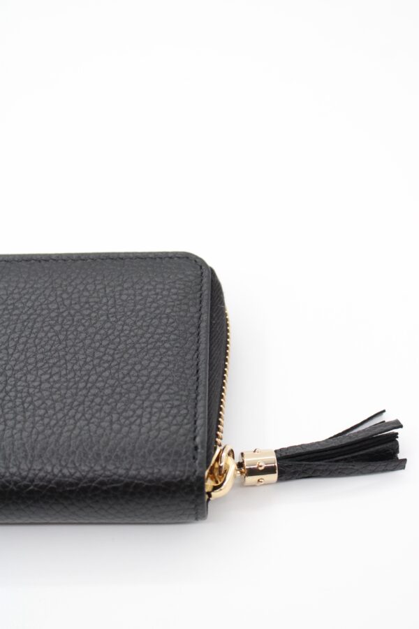 Portafoglio Gucci Soho In Pelle Nera