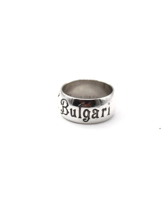 Anello Bulgari Save The Children Argento