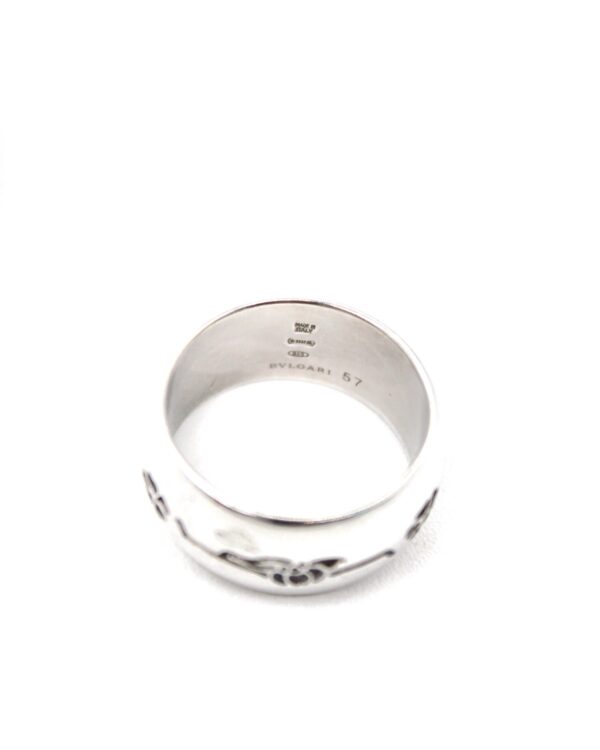 Anello Bulgari Save The Children Argento