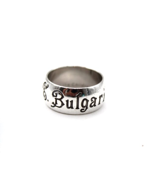 Anello Bulgari Save The Children Argento