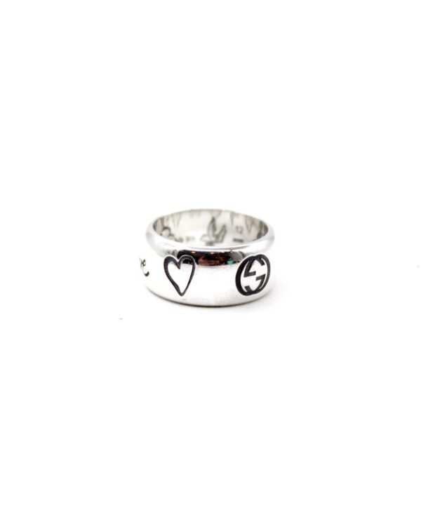 Anello Gucci Blind For love