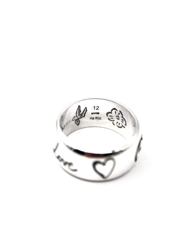 Anello Gucci Blind For love
