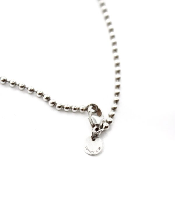 Collana Tiffany Lunga Doppio cuore