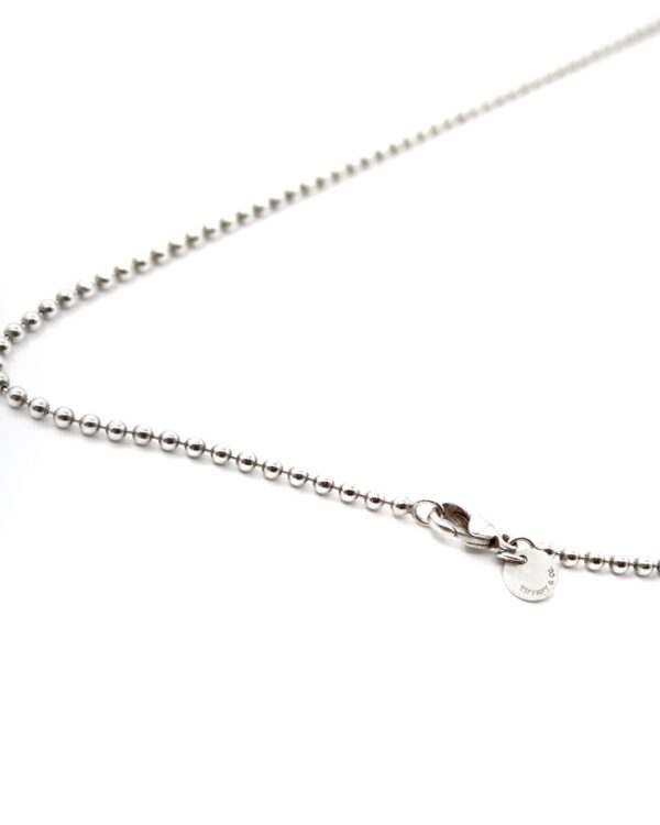 Collana Tiffany Lunga Doppio cuore