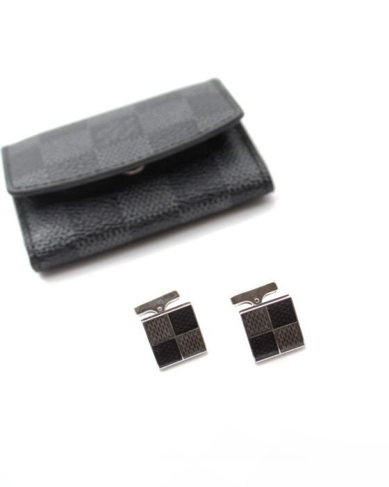 Gemelli Louis Vuitton Damier Graphite