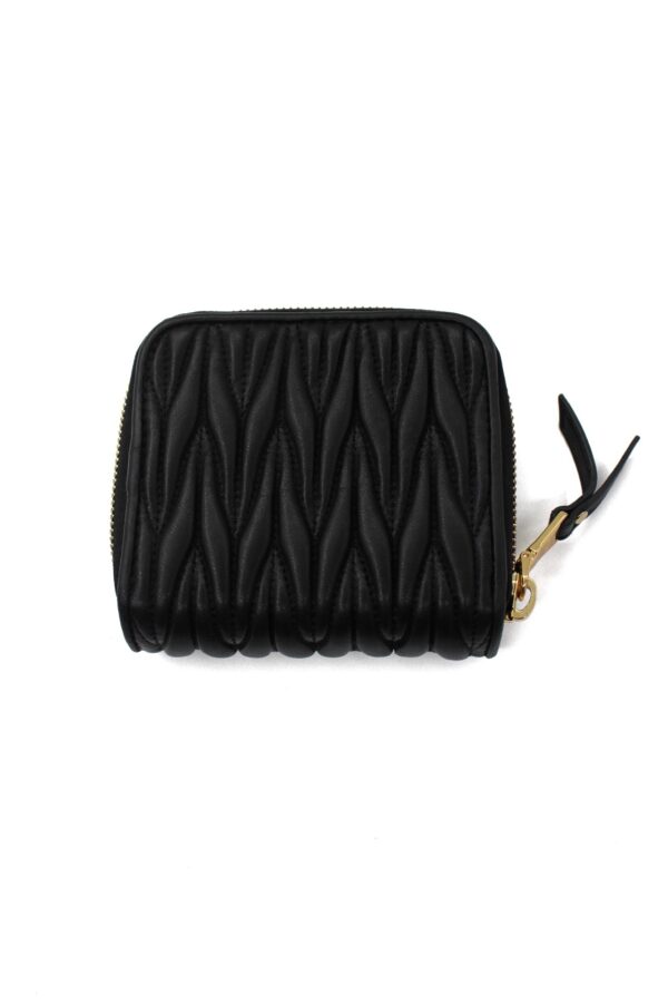 Portafoglio Miu Miu In Pelle Matelassé