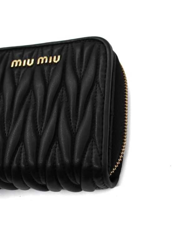 Portafoglio Miu Miu In Pelle Matelassé