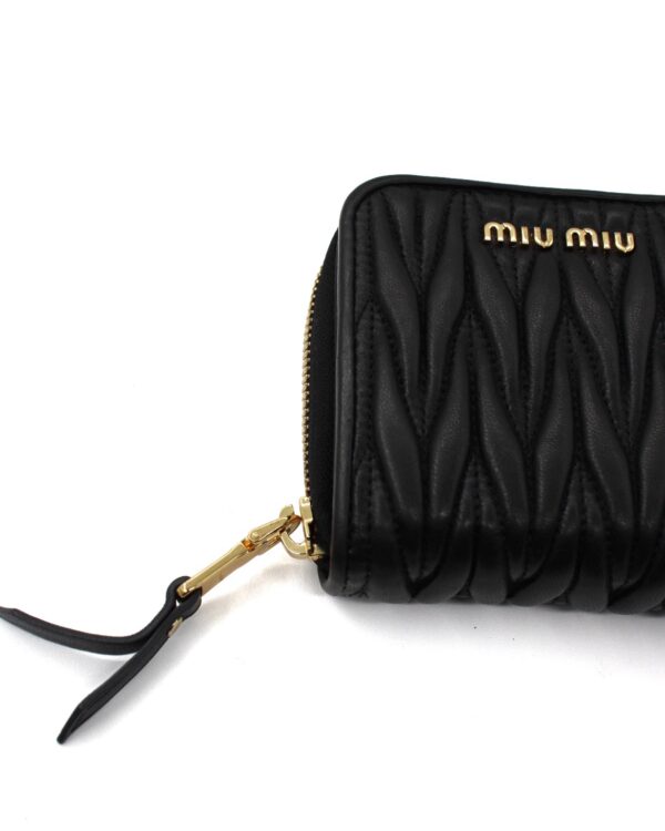 Portafoglio Miu Miu In Pelle Matelassé