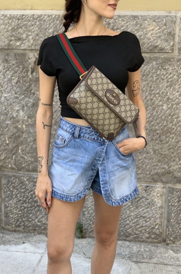 Marsupio Gucci Neo Vintage GG supreme