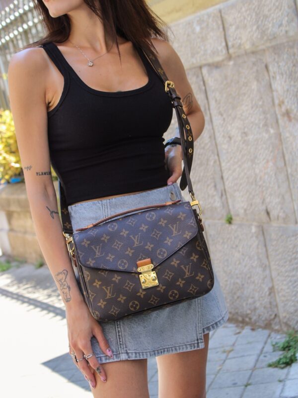 Borsa Louis Vuitton Mètis monogram