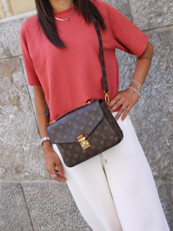 Borsa Louis Vuitton Mètis monogram