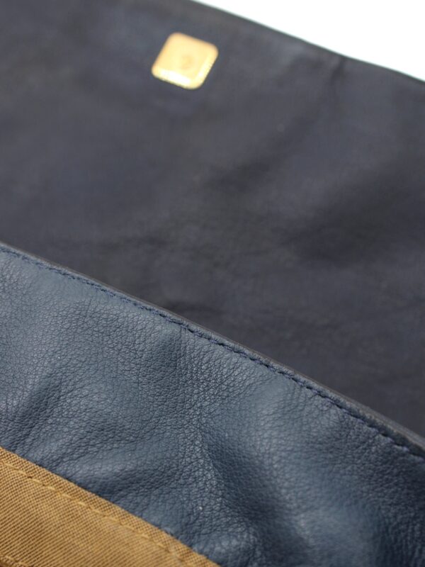 Borsa Fendi Mia in pelle Blu