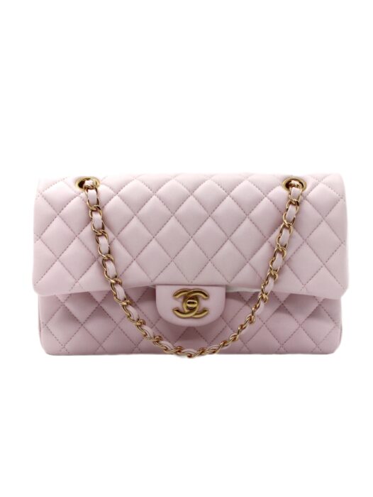 Borsa Chanel Classica 11.12 Rosa