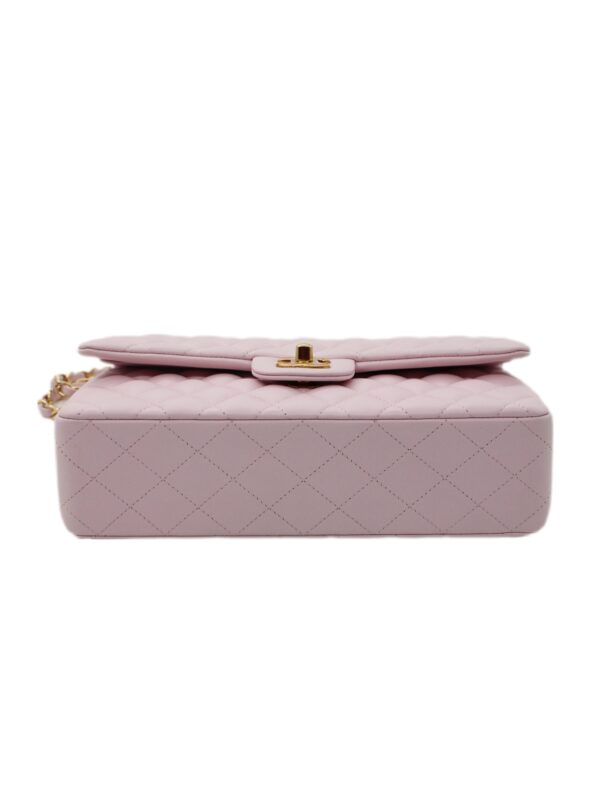Borsa Chanel Classica 11.12 Rosa