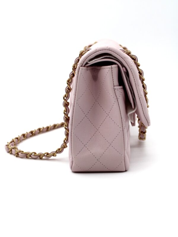 Borsa Chanel Classica 11.12 Rosa