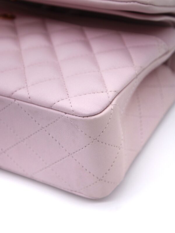Borsa Chanel Classica 11.12 Rosa