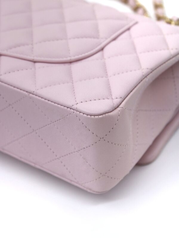 Borsa Chanel Classica 11.12 Rosa