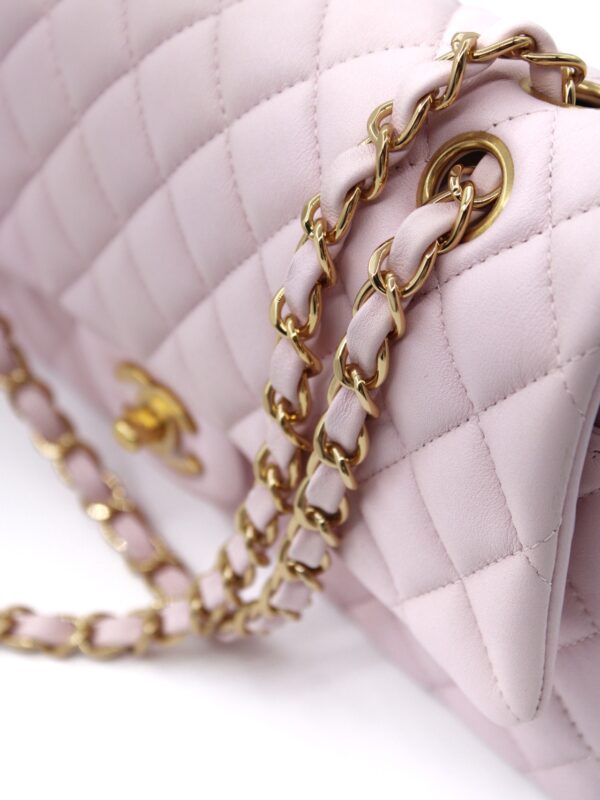 Borsa Chanel Classica 11.12 Rosa