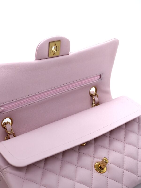 Borsa Chanel Classica 11.12 Rosa