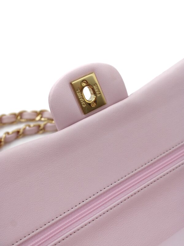 Borsa Chanel Classica 11.12 Rosa